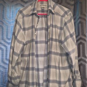 Plaid button up shirt